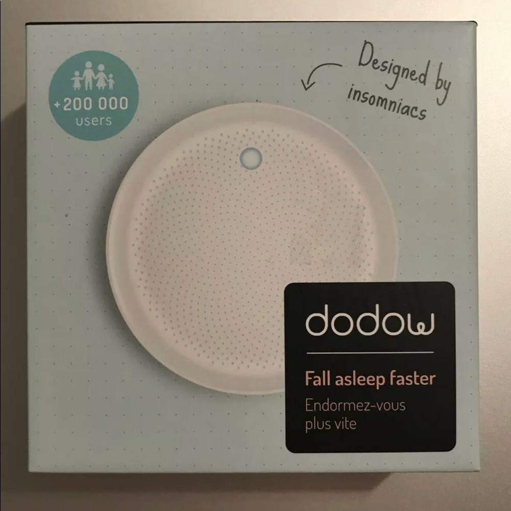 Dodow Sleep Aid Device